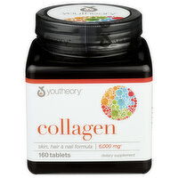 Youtheory Tablets Collagen Advanced - 160 Count