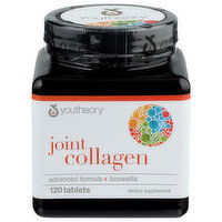 Youtheory Tablets Joint Collagen Advanced - 120 Count