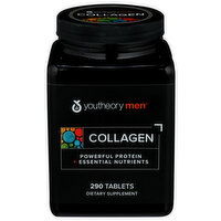 YOUTHEORY Tablets Men's Collagen Advanced - 290 Count