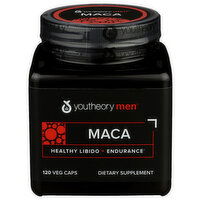 YOUTHEORY Capsules Men's Maca - 120 Count