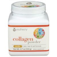 Youtheory Vanilla Powder Collagen - 4.7 Ounce