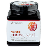 Youtheory Women's Maca Root - 120 Count