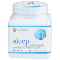 Youtheory Sleep Nighttime Powder - 6 Ounce