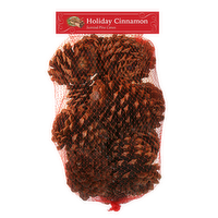 Cinnamon Scented Pinecones - 1 Each
