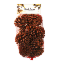 Maple Pecan Scented Pinecones - 1 Each