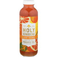 Holy Kombucha Tea Blood Orange - 16.9 Fluid Ounce