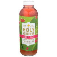 Holy Kombucha Tea Prickly Pear - 16.9 Fluid Ounce