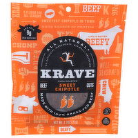 Krave Sweet Chipotle Beef Jerky - 2.7 Ounce