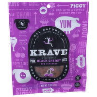 Krave Black Cherry BBQ Pork Jerky - 2.7 Ounce