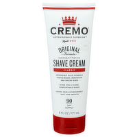 Cremo Shave Cream Original Formula Classic Astonishingly Superior - 6 Fluid Ounce