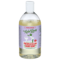 Rebel Green Lavender & Grapefruit Fresh & Clean Hand Soap - 16.9 Fluid Ounce