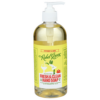 Rebel Green Peppermint & Lemon Fresh & Clean Hand Soap - 16.9 Fluid Ounce