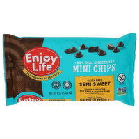 Enjoy Life Chocolate Baking Mini Chips Semi-Sweet - 9 Ounce