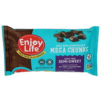Enjoy Life Chocolate Baking Mega Chunks Semi-Sweet - 9 Ounce