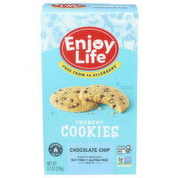 Enjoy Life Chocolatechip Crunchy Cookie Chocolate Chip Chocolate - 6.3 Ounce