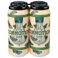 Commotion Apa Beer - 16 Fluid Ounce - 4 Count