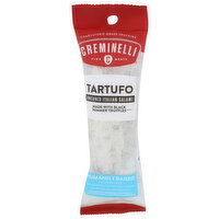 CREMINELLI FINE MEATS Tartufo Salame Made With Real Black Truffles Imported From Italy - 5.5 Ounce