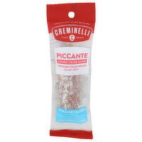 CREMINELLI FINE MEATS Piccante Salame Made With Paprika And Red Pepper Mildly Spicy Calabrian Recipe - 5.5 Ounce