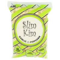 Slim Kim Popcorn Garlic - 6 Ounce