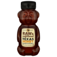 Desert Creek Raw & Unfiltered Texas Honey - 12 Ounce