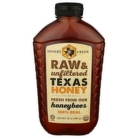 Desert Creek Raw & Unfiltered Texas Honey - 32 Ounce