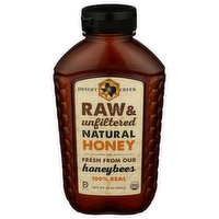 Desert Creek Honey Raw Natural - 16 Ounce