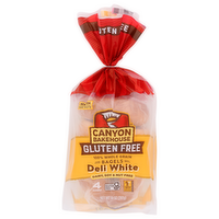 Canyon Bakehouse Fresh Bagel Deli White - 3.5 Ounce - 4 Count