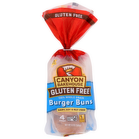 Canyon Bakehouse Fresh Burger Buns - 3 Ounce - 4 Count