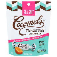 Cocomels Coconut Milk Caramels Sea Salt - 3.5 Ounce