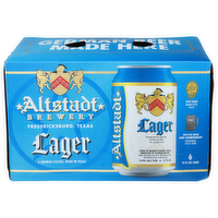 Alstadt Brewery Lager - 12 Fluid Ounce - 6 Count