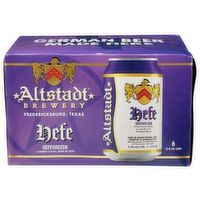 Altstadt Brewery Hefeweizen - 12 Fluid Ounce - 6 Count