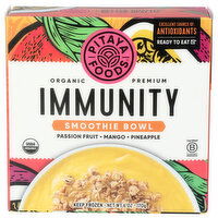 Pitaya Foods Passion Fruit Organic Immunity Smoothie Bowl - 6 Ounce