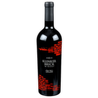 Klinker Brick Winery Old Vine Zinfandel - 750 ml