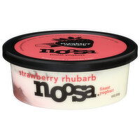 NOOSA Finest Yoghurt Strawberry Rhubarb - 8 Ounce