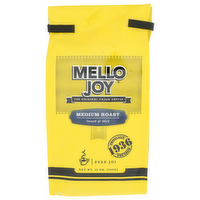 Mello Joy Medium Roast Coffee - 12 Ounce