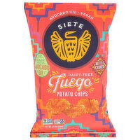 SIETE Fuego Potato Chips - 5.5 Ounce