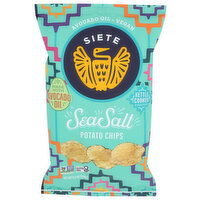 SIETE Chips Potato Sea Salt - 5.5 Ounce