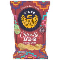 SIETE Chips Potato Chptle BBQ - 5.5 Ounce