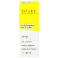 Acure Brightening Day Cream - 1.7 Fluid Ounce