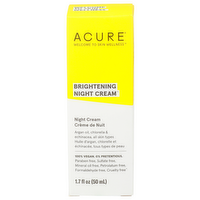 Acure Brightening Night Cream - 1.7 Fluid Ounce