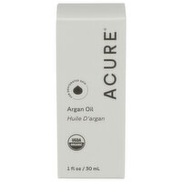 Acure The Essentials Moroccan Argan Oil With Pure Cold Pressed - 1 Fluid Ounce