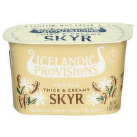 Icelandic Provisions Vanilla Skyr - 5.3 Ounce