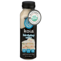 Koia Organic Drink Prtn Birthday Cake - 12 Fluid Ounce