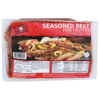 Texas Meat Packers For Fajitas Seasoned Beef - 24 Ounce