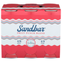 Sandbar Wine Water - 6 Count
