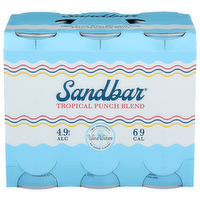 Sandbar Tropical Punch Blend - 6 Count