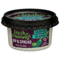 FRESH CRAVINGS Dip Cilantro Jalapeno - 12 Ounce
