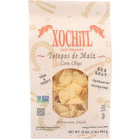 XOCHITL Stone-Ground Corn Chips Sea Salt - 16 Ounce