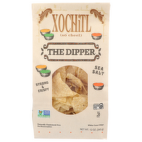Xochitl Strong & Crispy White Corn Chips - 12 Ounce