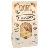 Xochitl Strong & Crispy White Corn Chips The Dipper - 12 Ounce